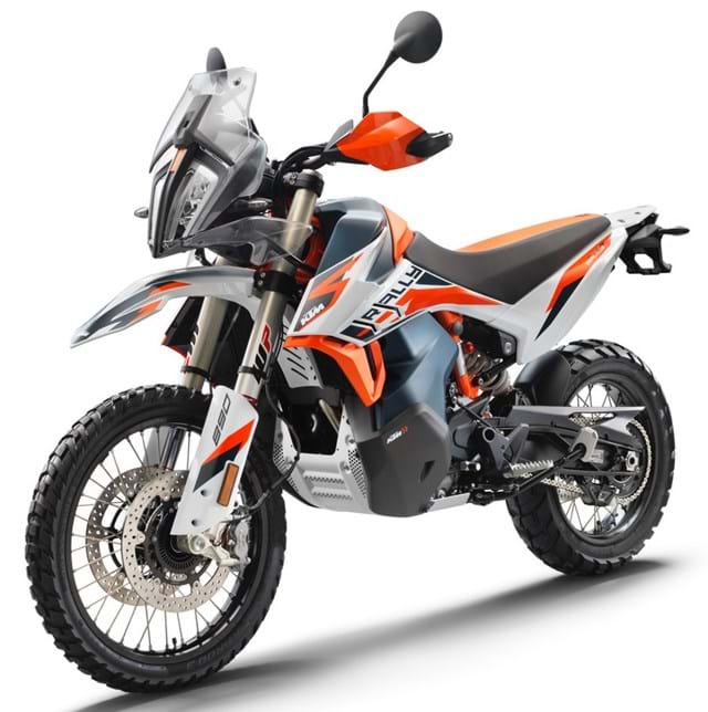 KTM 890 Adventure R Rally